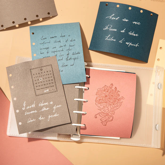 Background Paper Blank Set Vintage Aesthetic Craft