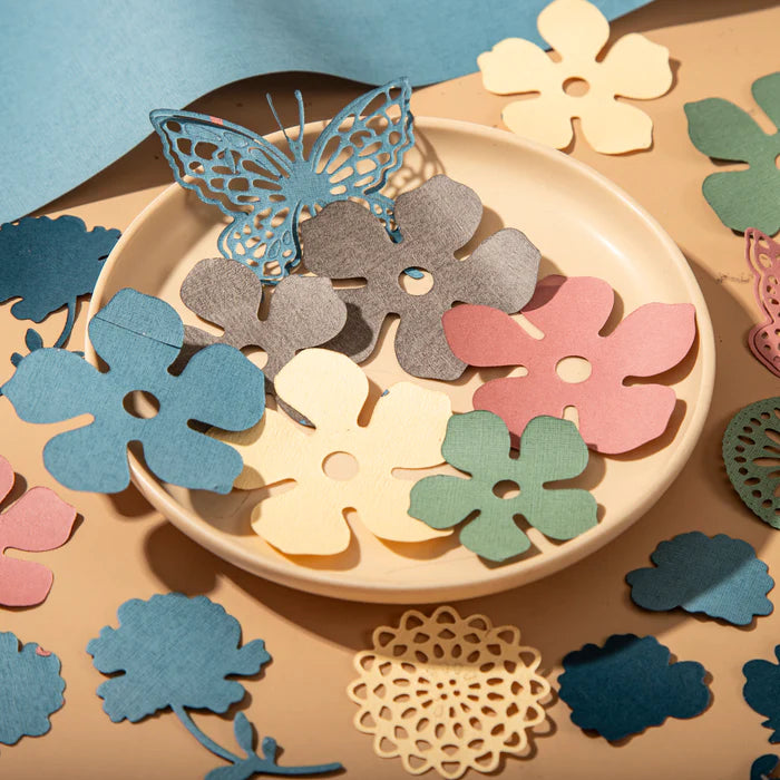 Background Paper Blank Set Vintage Aesthetic Craft