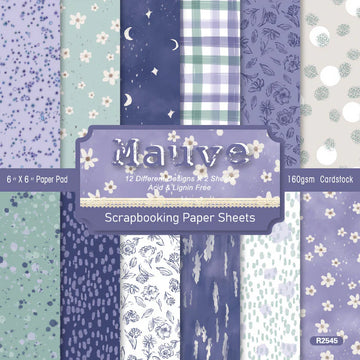 Background Paper Mauve World Floral Texture