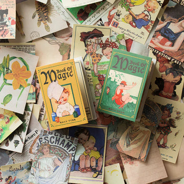 Paper Bean Book Of Magic American Style
