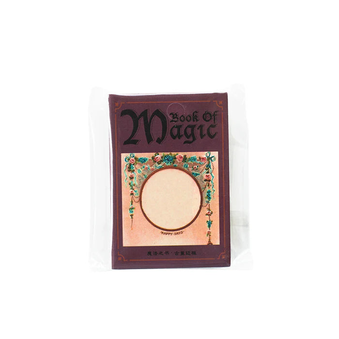 Paper Bean Book Of Magic American Style