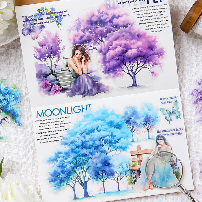 Tree Stickers Beautiful Dreams and Shadows