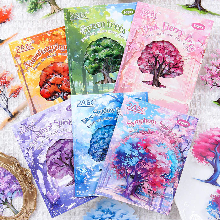 Tree Stickers Beautiful Dreams and Shadows
