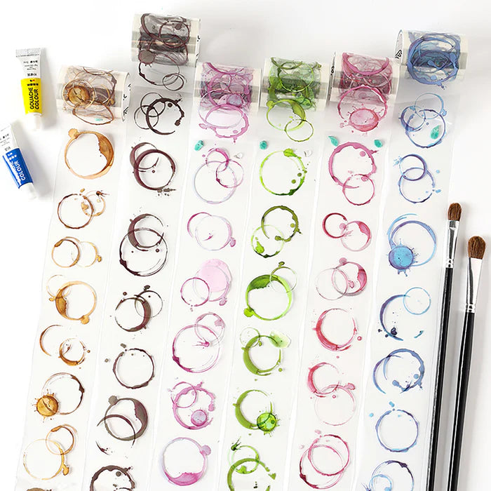 Bubble Tape PET Tape Set Watercolor Bubble Series