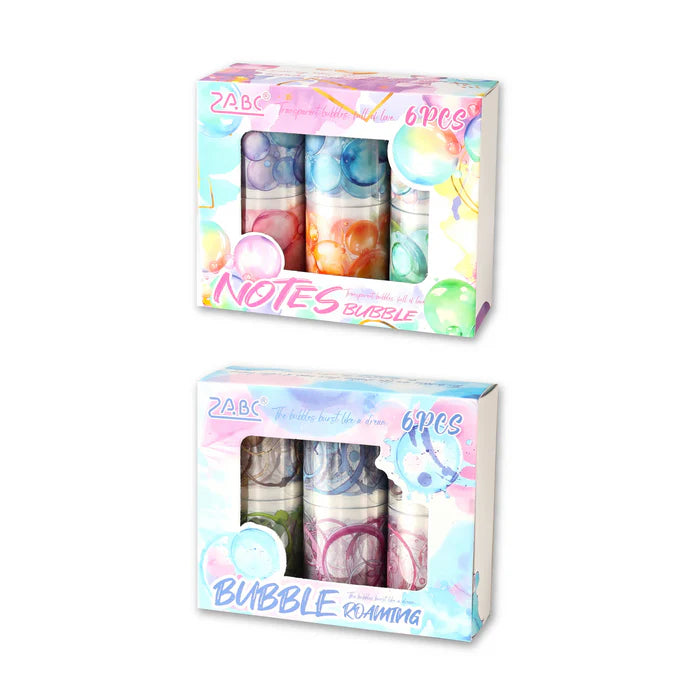 Bubble Tape PET Tape Set Watercolor Bubble Series
