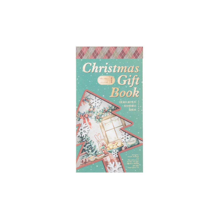 Christmas Stickers Gift Book PET Washi Characters