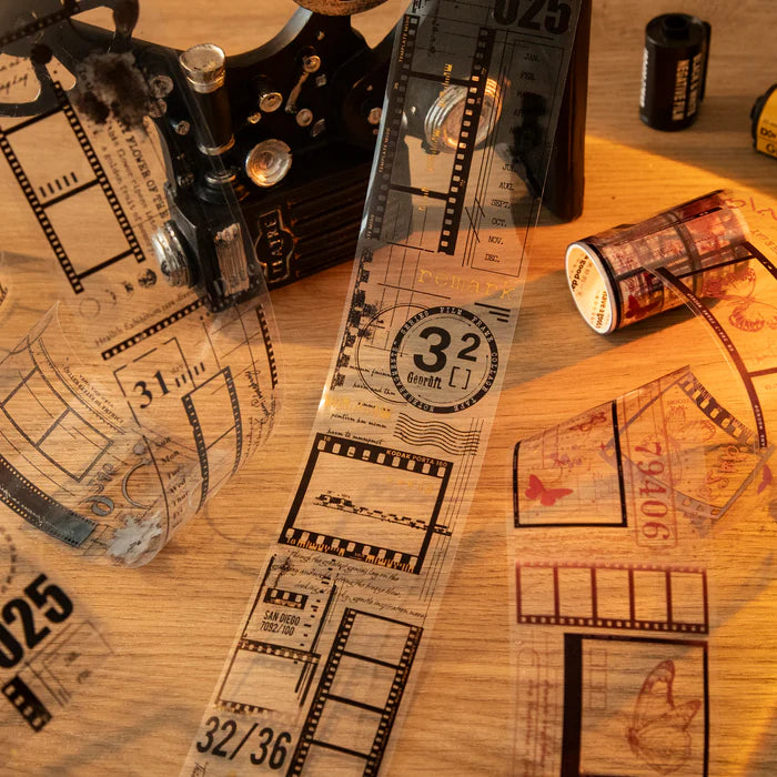 Collage Diary PET Tape Film Border Style