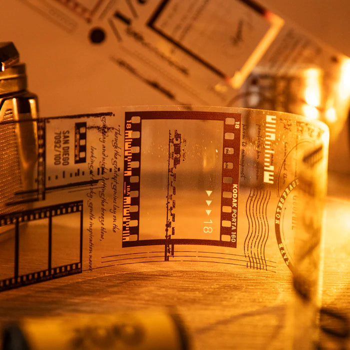Collage Diary PET Tape Film Border Style