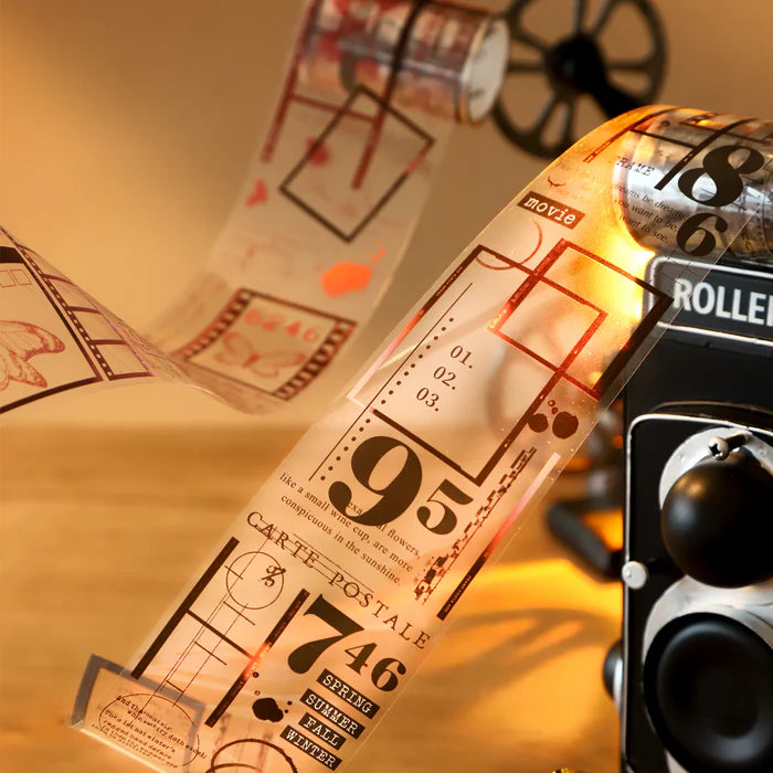 Collage Diary PET Tape Film Border Style