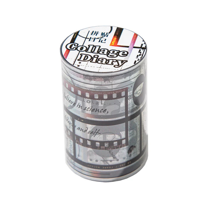 Collage Diary PET Tape Film Border Style