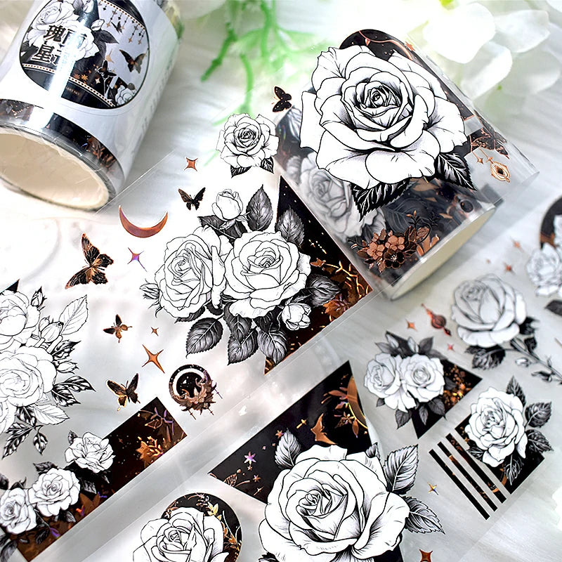 Lucky Clover Floral PET Tape