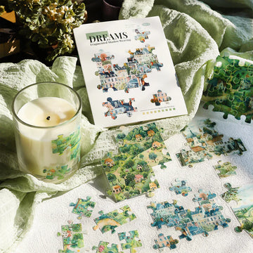 Dreams PET Stickers Dreams Fragmented Shadows Weaving