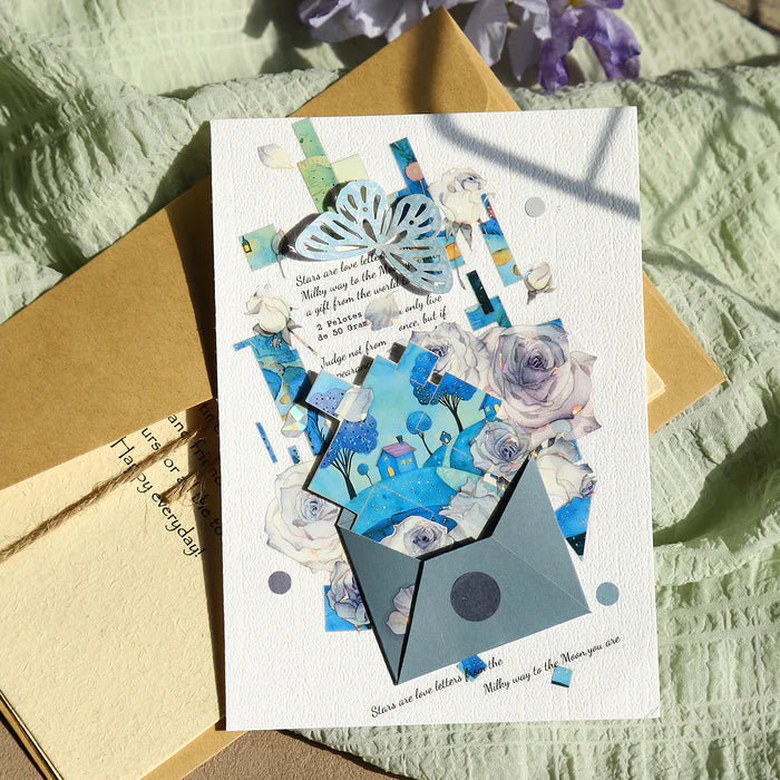 Dreams PET Stickers Dreams Fragmented Shadows Weaving