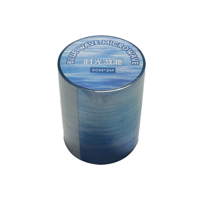 Emerald Green Ocean-Themed Microwave Tape