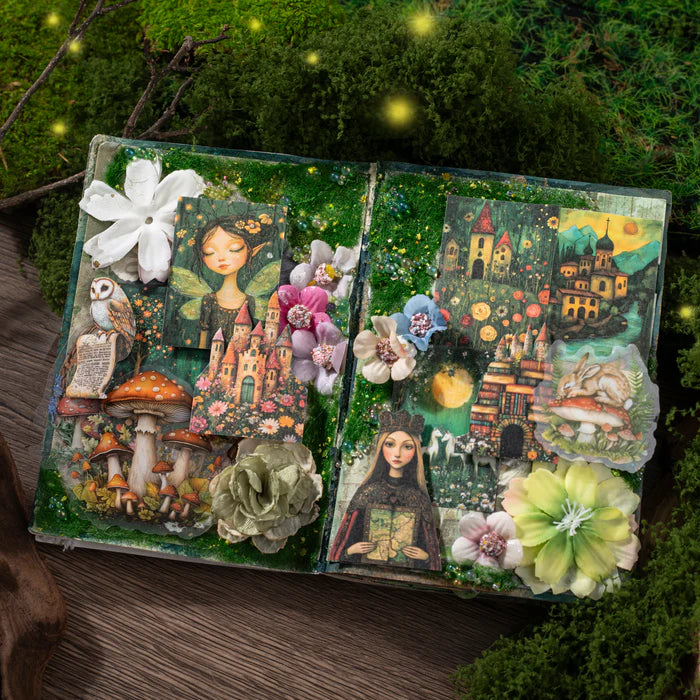 Fairy Rale Scrapbook Stickers Books
