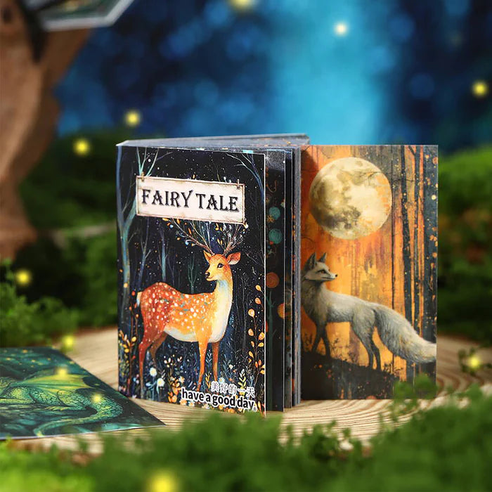 Fairy Rale Scrapbook Stickers Books