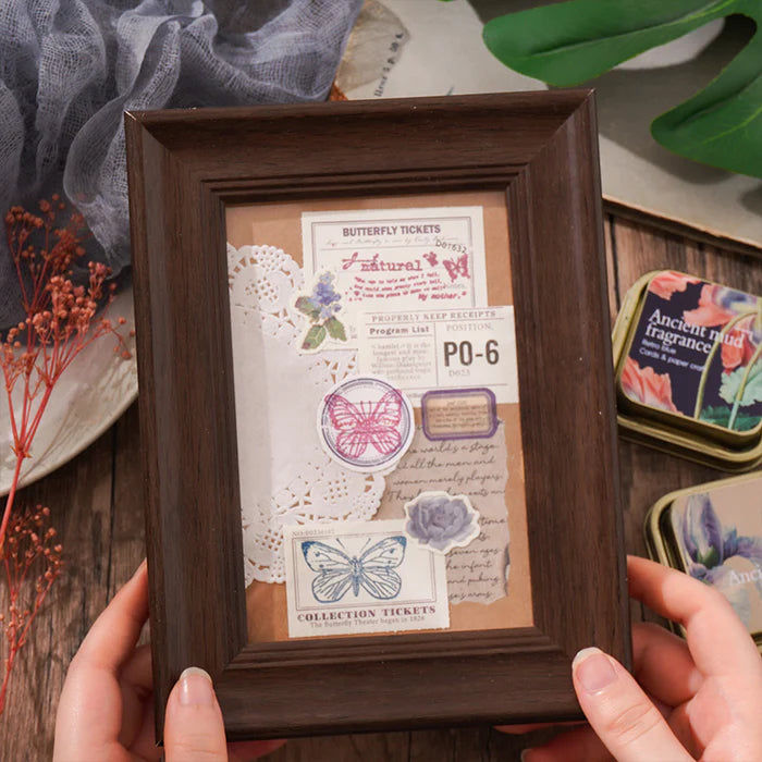 Vintage Ink Pad Ancient mud fragrance Series