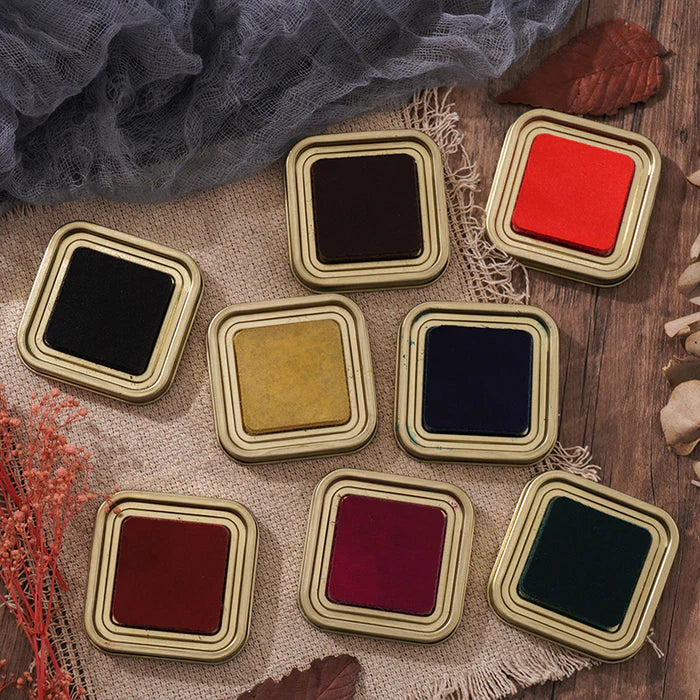 Vintage Ink Pad Ancient mud fragrance Series