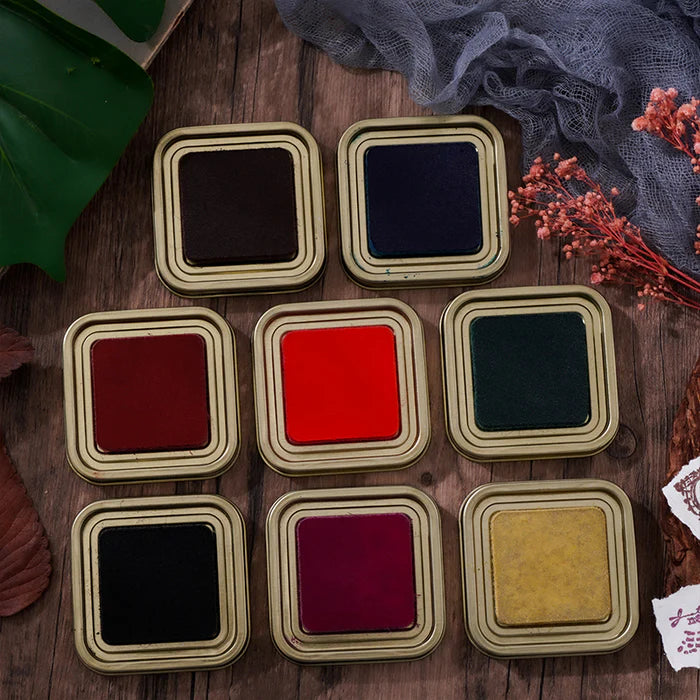 Vintage Ink Pad Ancient mud fragrance Series