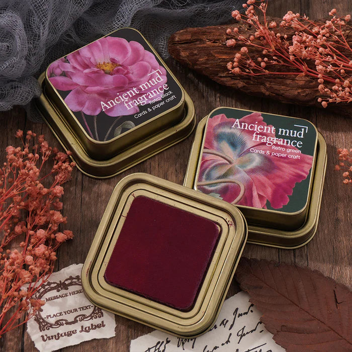 Vintage Ink Pad Ancient mud fragrance Series