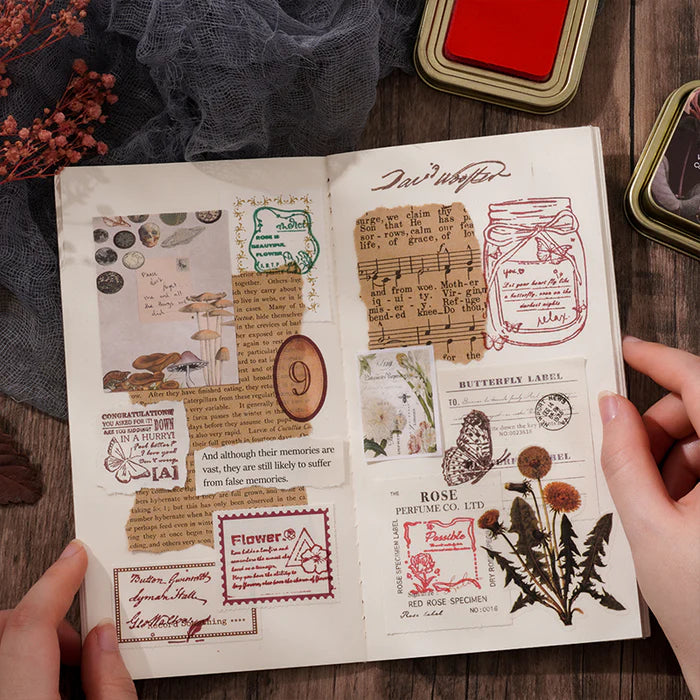 Vintage Ink Pad Ancient mud fragrance Series