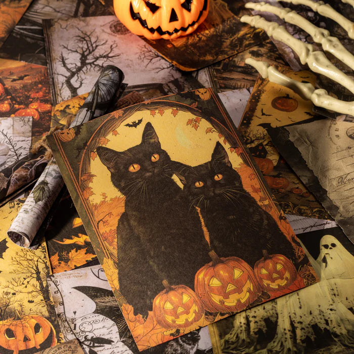 Ghost Craft Paper Halloween Notes Set
