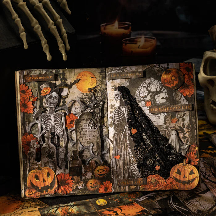 Ghost Craft Paper Halloween Notes Set