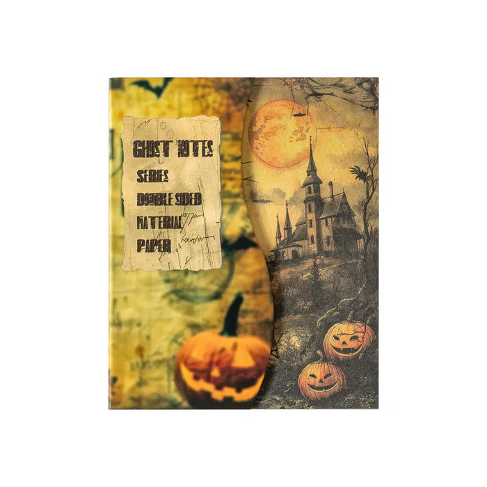 Ghost Craft Paper Halloween Notes Set