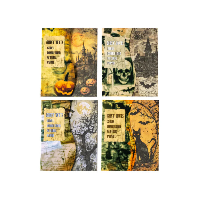 Ghost Craft Paper Halloween Notes Set