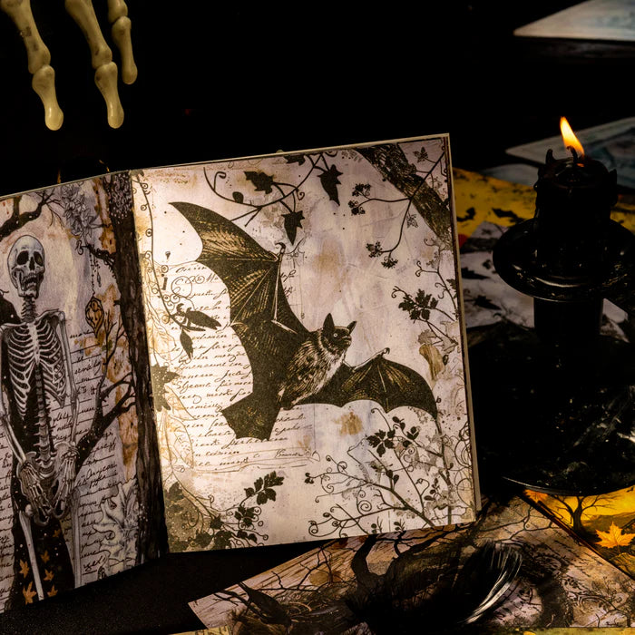Ghost Craft Paper Halloween Notes Set