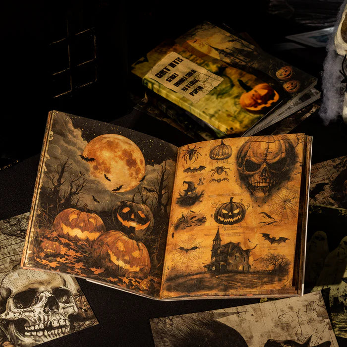 Ghost Craft Paper Halloween Notes Set