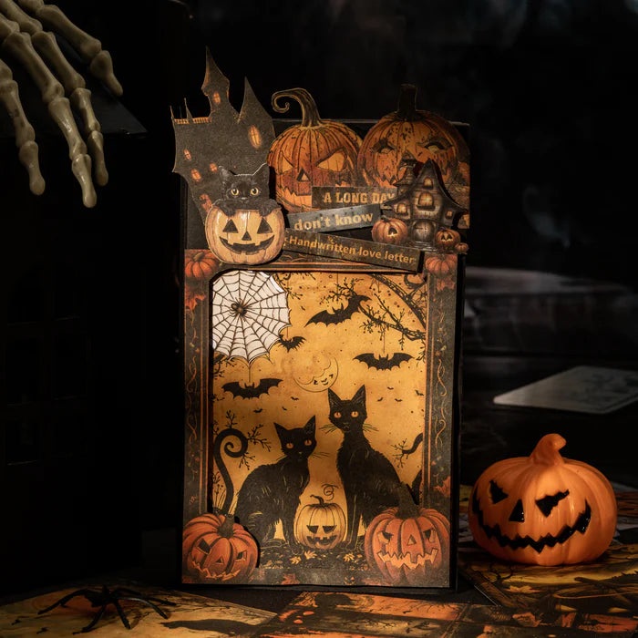 Ghost Craft Paper Halloween Notes Set