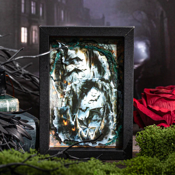 Gothic Scenery Creation Stickers Abandoned City