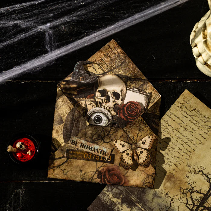 Halloween Journal Kit Phantom's Vintage Chronicle