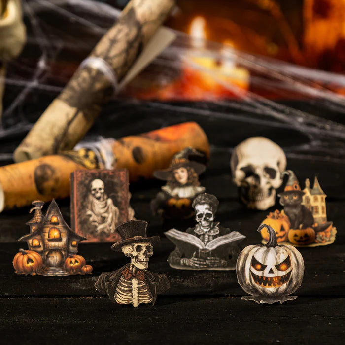 Halloween Journal Kit Phantom's Vintage Chronicle