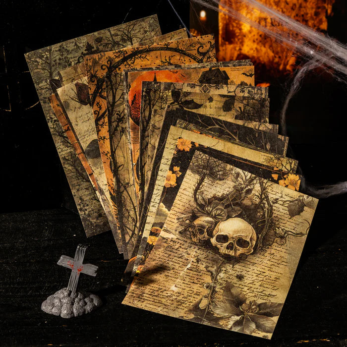 Halloween Journal Kit Phantom's Vintage Chronicle