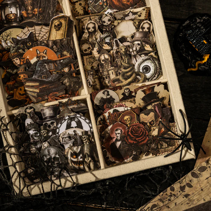 Halloween Journal Kit Phantom's Vintage Chronicle