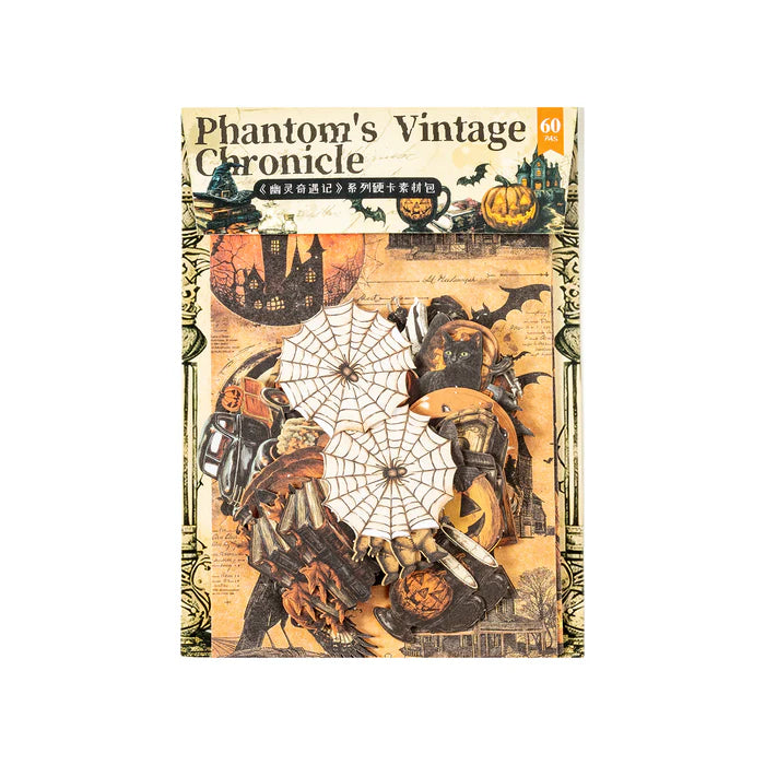 Halloween Journal Kit Phantom's Vintage Chronicle