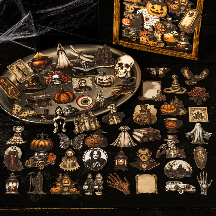 Halloween Journal Kit Phantom's Vintage Chronicle