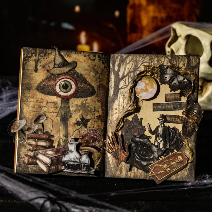 Halloween Journal Kit Phantom's Vintage Chronicle