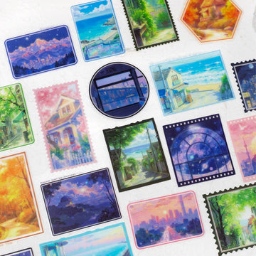 Hiking Trip Series Stickers