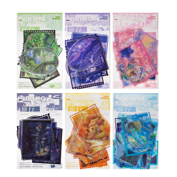 Hiking Trip Series Stickers