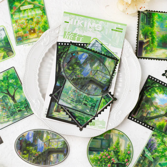 Hiking Trip Series Stickers