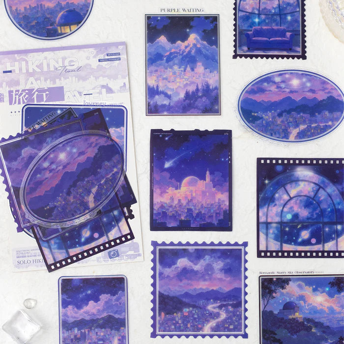Hiking Trip Series Stickers