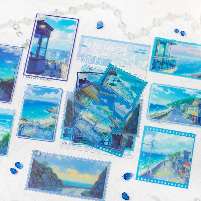 Hiking Trip Series Stickers