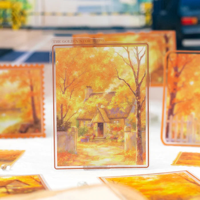 Hiking Trip Series Stickers