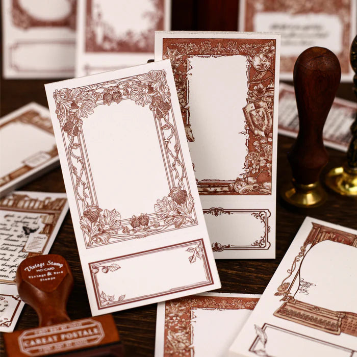 Vintage Writing Paper Leaflet Series