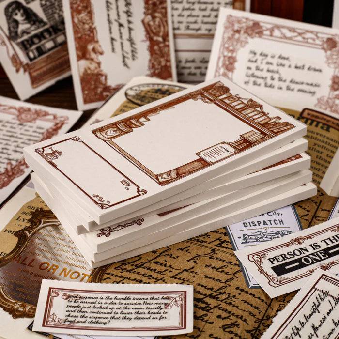 Vintage Writing Paper Leaflet Series