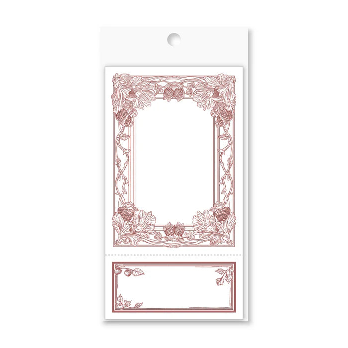 Vintage Writing Paper Leaflet Series