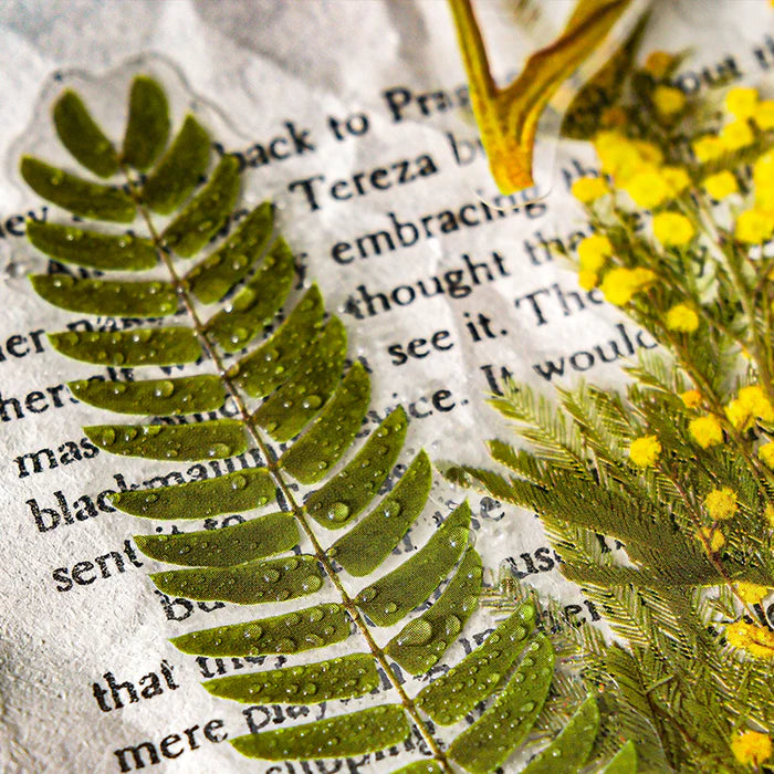 Vintage PET Stickers Linmist Echo Botanical Pack